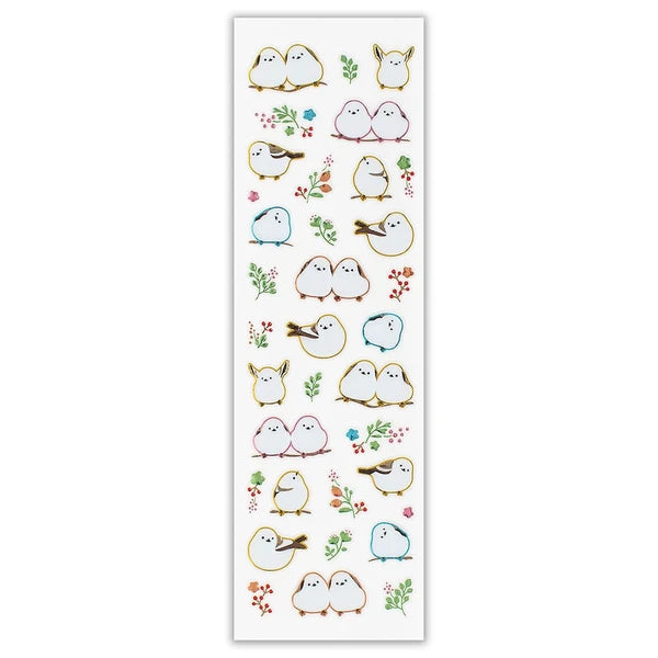 Japanese Foil Stickers – Sparrows