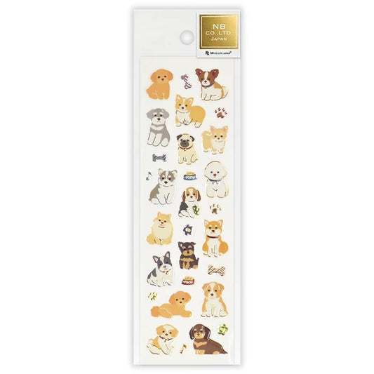 Japanese Raised Stickers – Dog Breeds – Scents of Japan