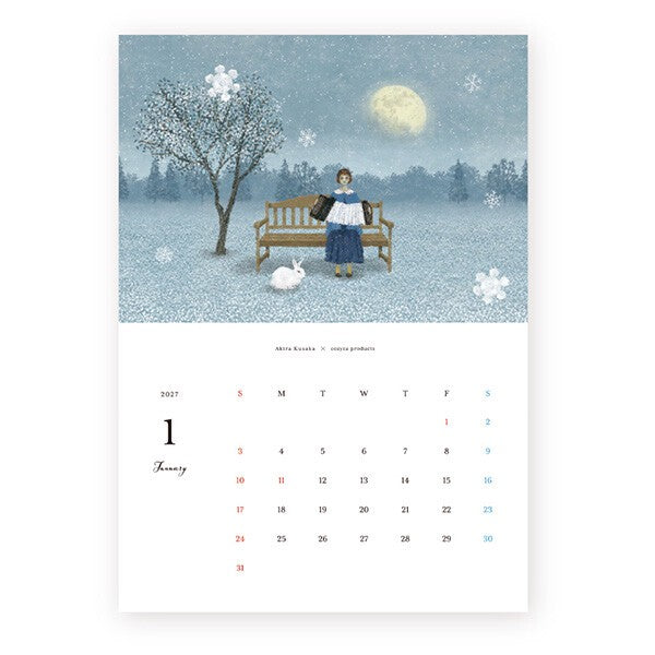 2027 Japanese Calendar, Concert - Scents of Japan