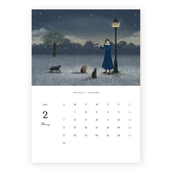 2027 Japanese Calendar, Concert - Scents of Japan