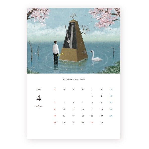 2027 Japanese Calendar, Concert - Scents of Japan