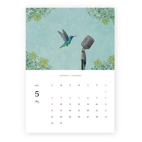 2027 Japanese Calendar, Concert - Scents of Japan