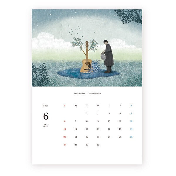 2027 Japanese Calendar, Concert - Scents of Japan