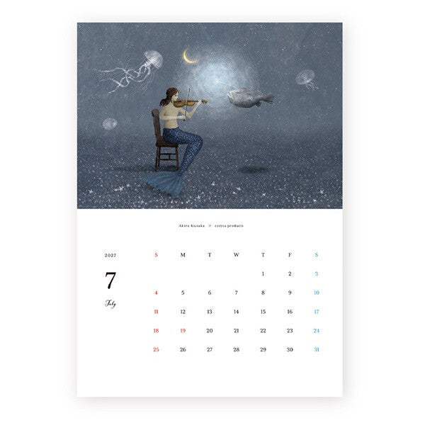 2027 Japanese Calendar, Concert - Scents of Japan
