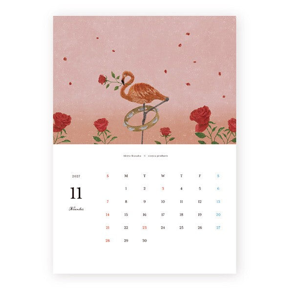 2027 Japanese Calendar, Concert - Scents of Japan