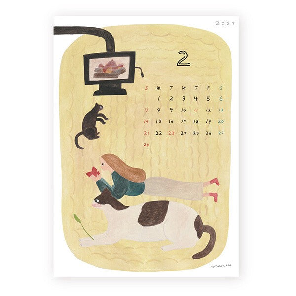 2027 Calendar, Home & Garden - Scents of Japan