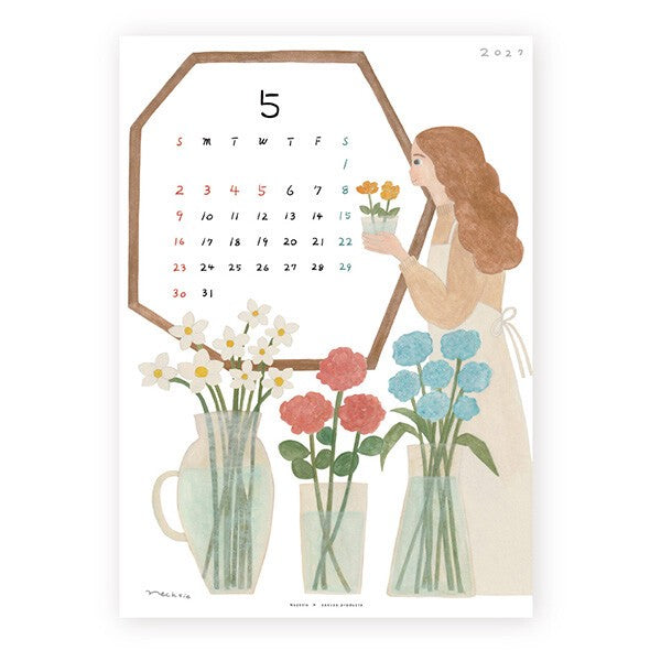 2027 Calendar, Home & Garden - Scents of Japan