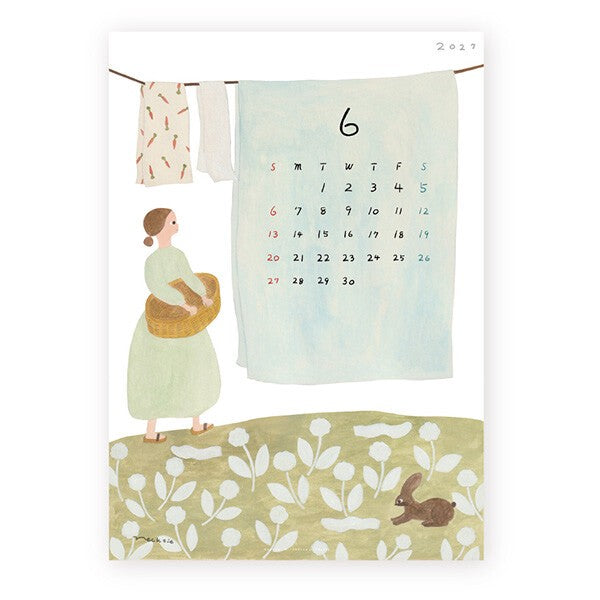 2027 Calendar, Home & Garden - Scents of Japan