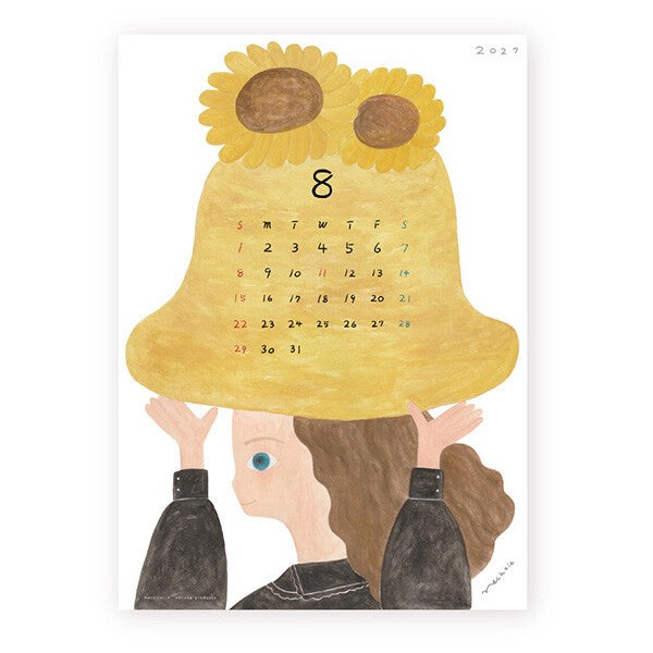 2027 Calendar, Home & Garden - Scents of Japan