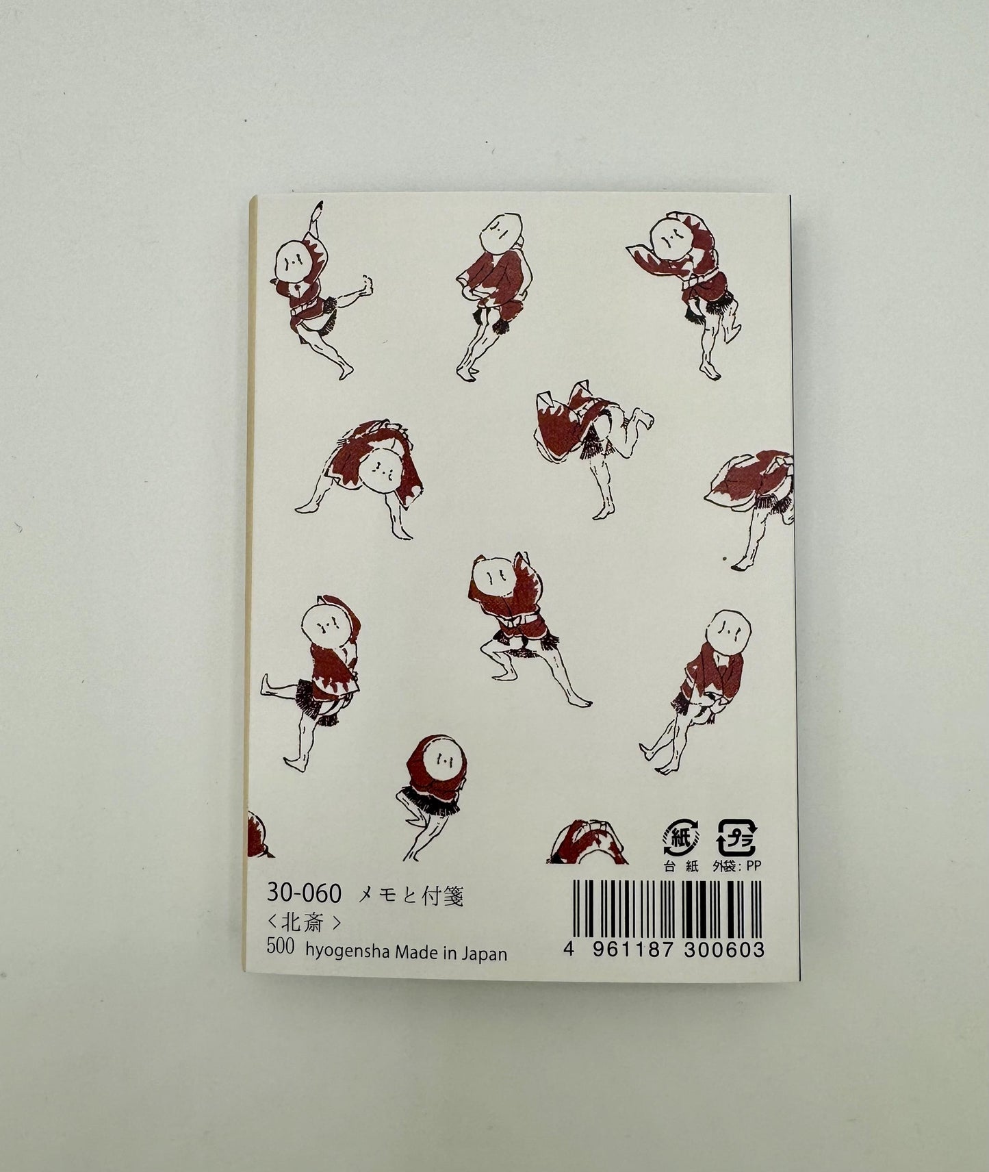 Mini Memo & Post It, Japanese Waves