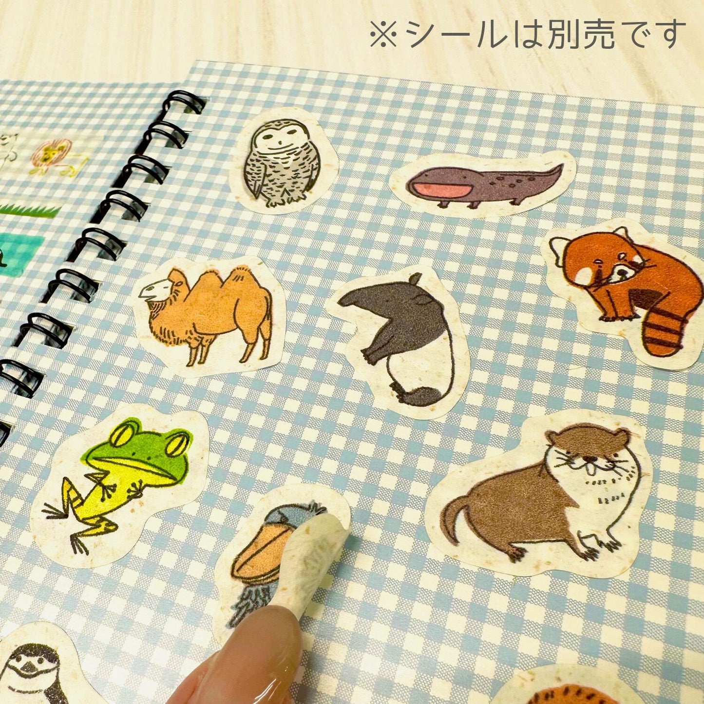 Stickers, Sticker Collection Book, Birds & Flowers