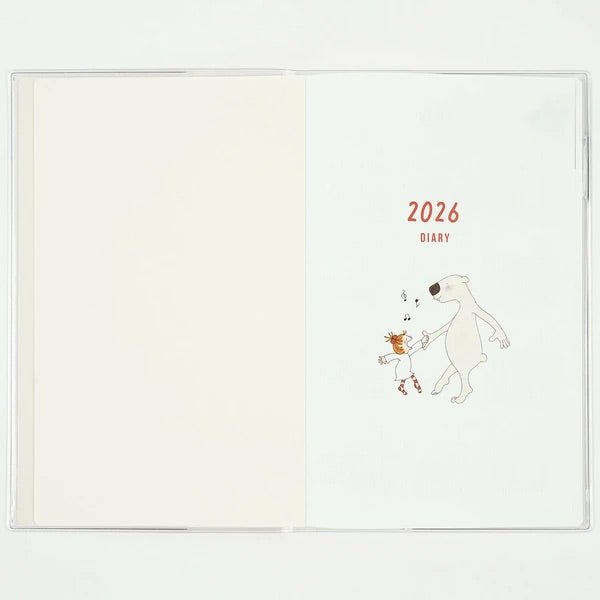 2026 Japanese Diary – Slim A5, Coco & Friends - Scents of Japan