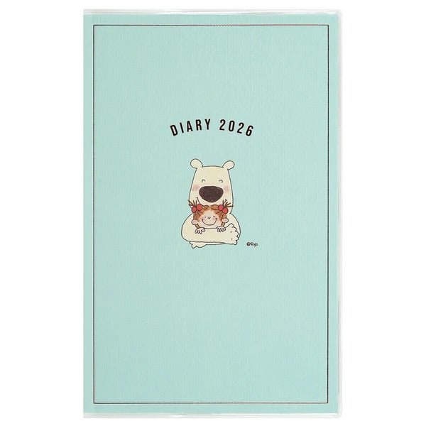 2026 Japanese Diary – Slim A5, Coco & Friends - Scents of Japan