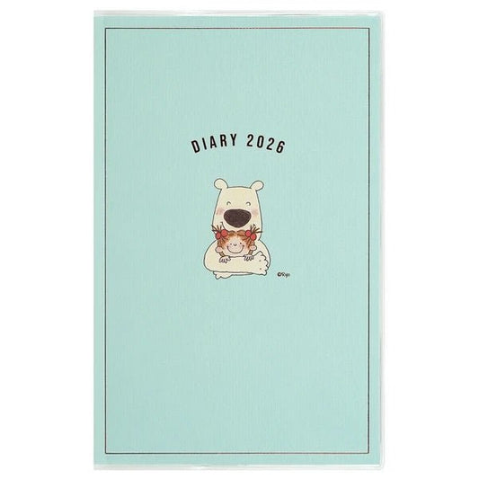 2026 Japanese Diary – Slim A5, Coco & Friends - Scents of Japan