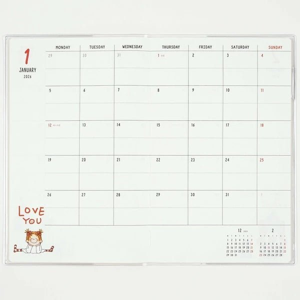2026 Japanese Diary – Slim A5, Coco & Friends - Scents of Japan