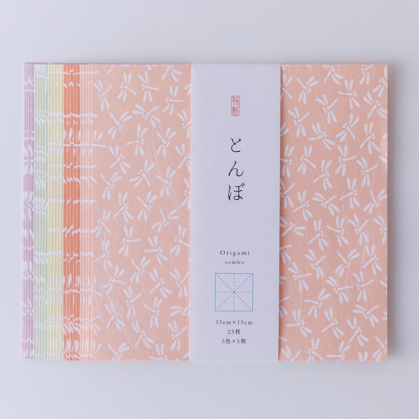 Origami, Echizen Washi, Dragonfly