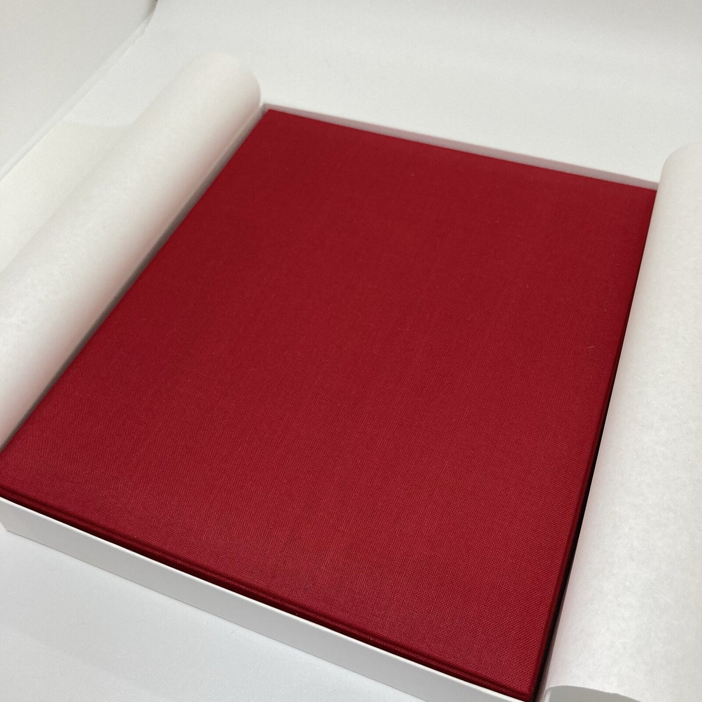 Photo Frame, Yuzen Japanese Paper Box, Red