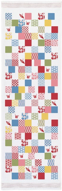 Tea Towel, Hand Towel, Onsen Towel , Chiyogami