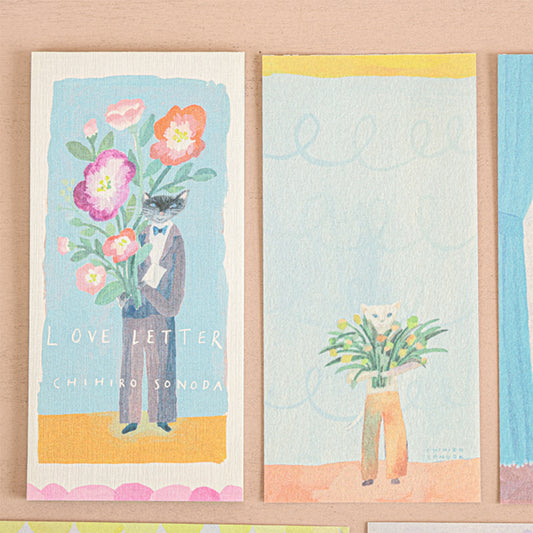 Notepad, Long, Cat Love Song