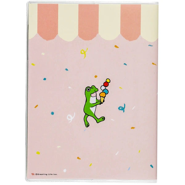 2027 Japanese Diary – A6, Frogs - Scents of Japan