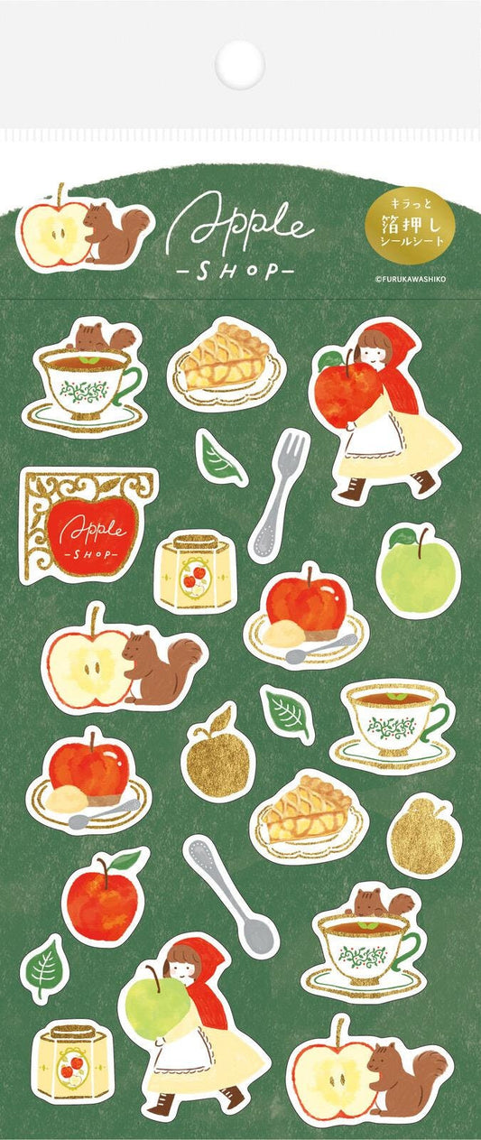 Stickers, Apple Shop