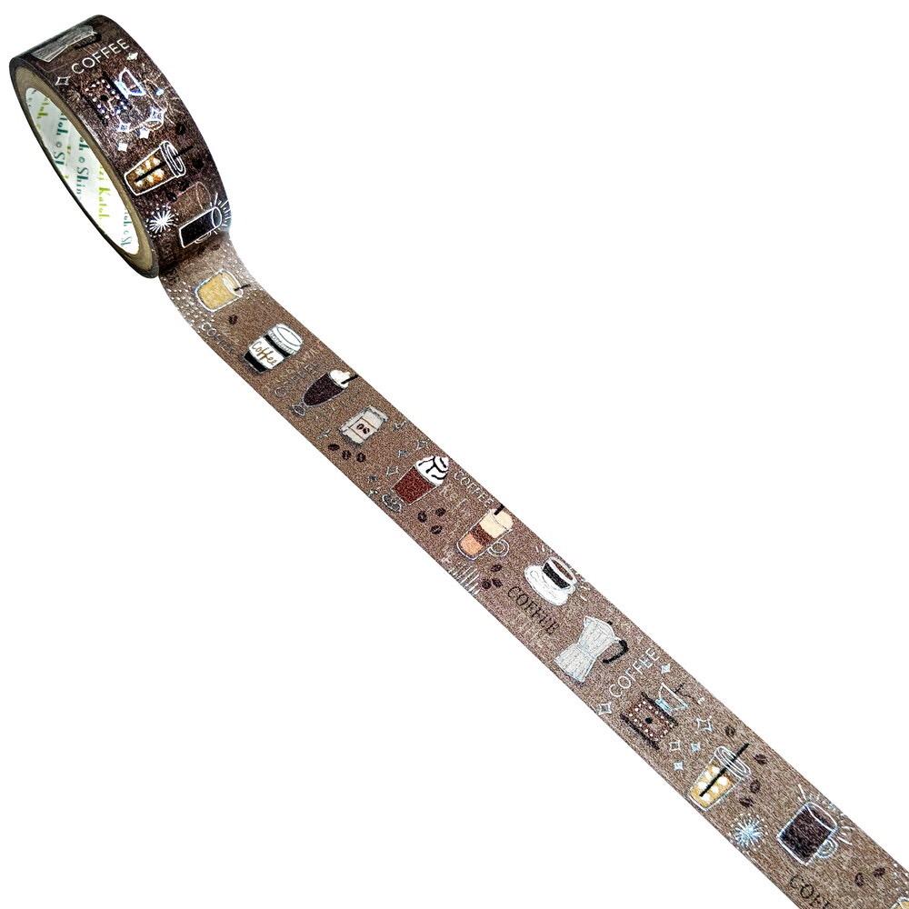 Tape, Masking, Coffee Theme