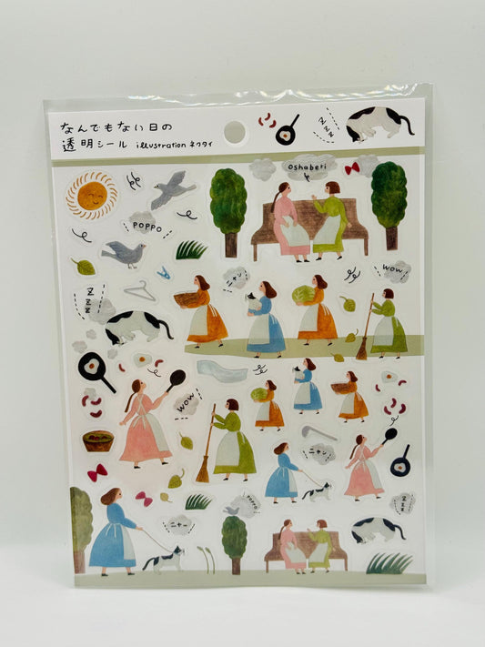 Stickers, Daily Life