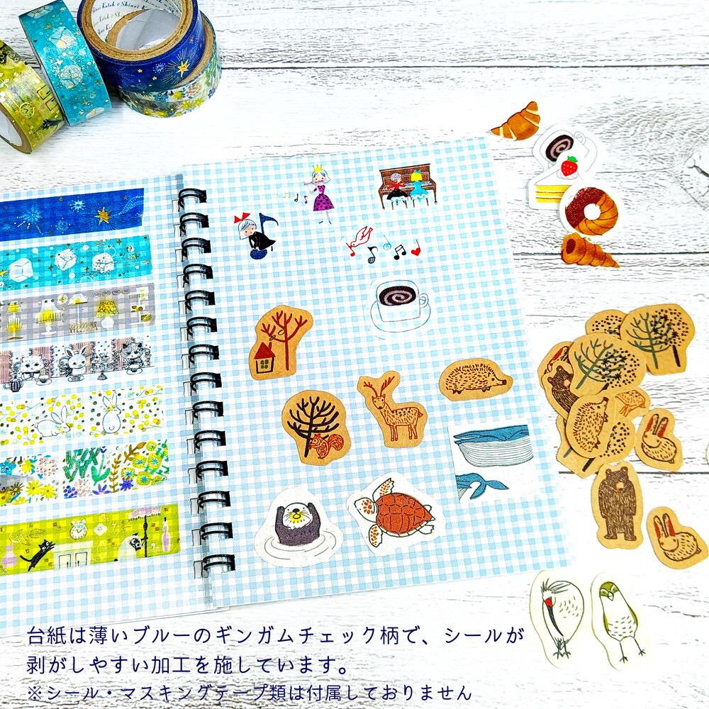 Stickers, Sticker Collection Book, Birds & Flowers