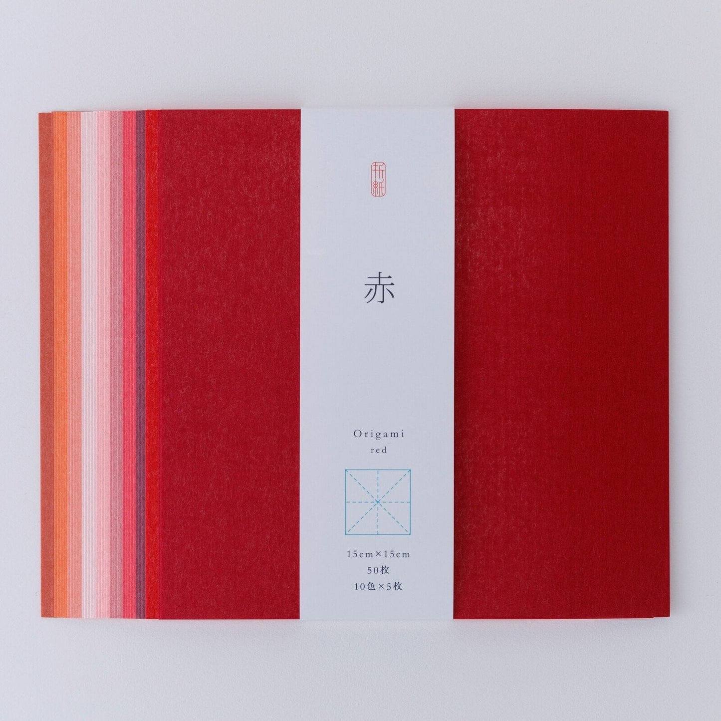 Origami, Washi, Shades of Red