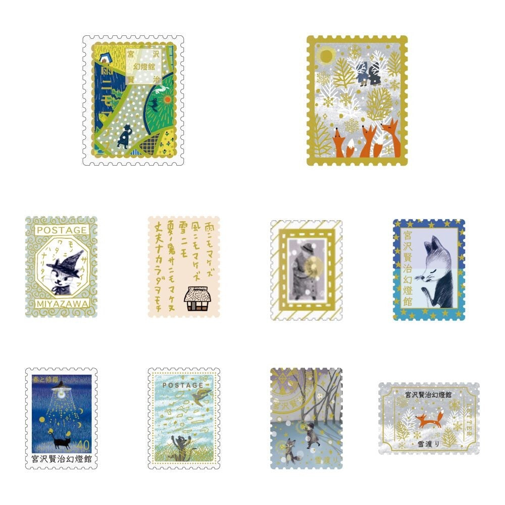 Stickers, Box, Cats In Hat