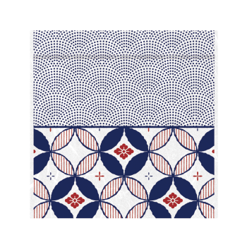 Gift Bags, plastic, small, navy hana