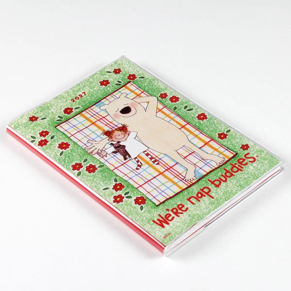 2027 Japanese Diary – B6, Coco Chan Nap Buddies - Scents of Japan