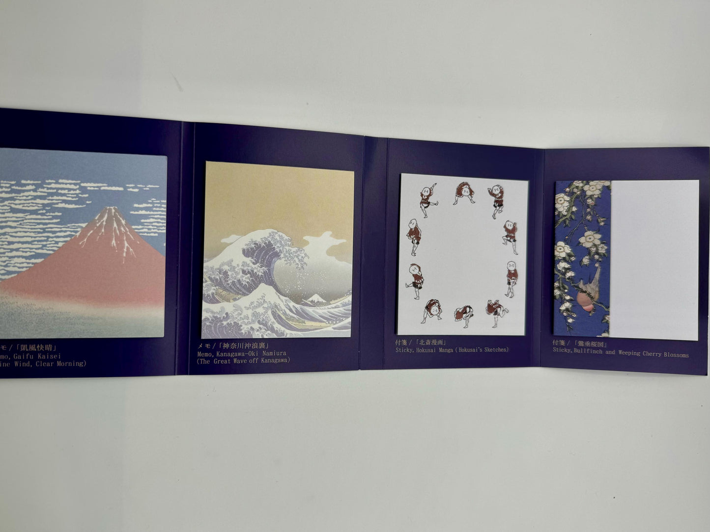 Mini Memo & Post It, Japanese Waves