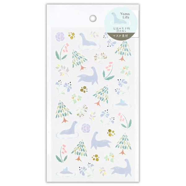 Japanese Stickers – Yama Life Marsh Creatures & Botanicals – Scents of Japan