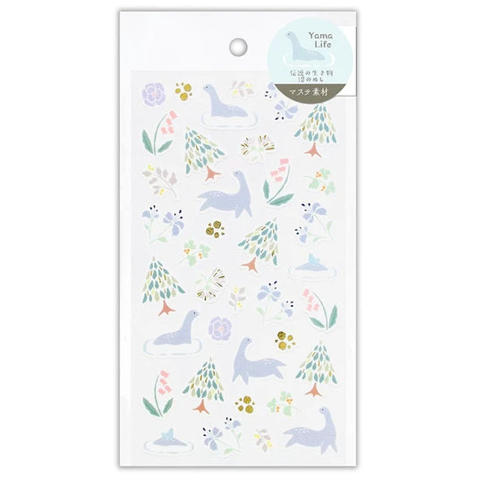 Japanese Stickers – Yama Life Marsh Creatures & Botanicals – Scents of Japan