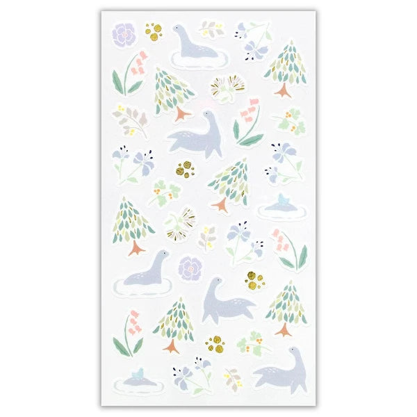 Japanese Stickers – Yama Life Marsh Creatures & Botanicals – Scents of Japan