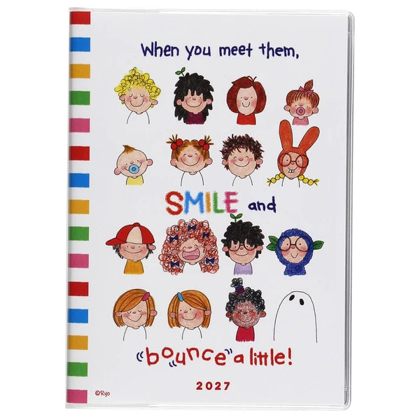2027 Japanese Diary – B6, Coco Chan Smile - Scents of Japan
