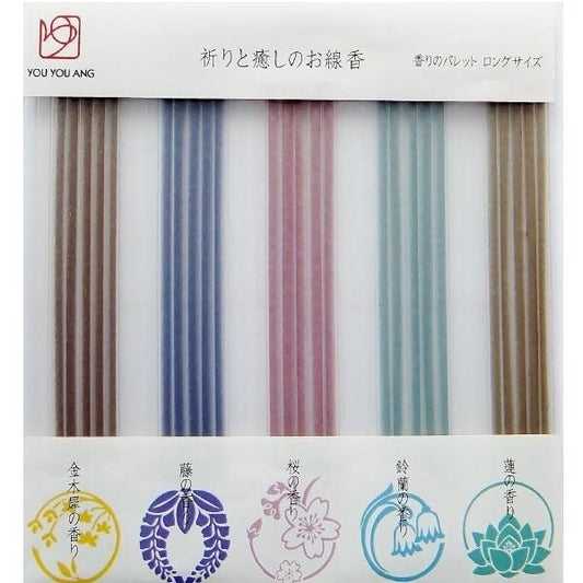 Incense, Long Sticks, Palette