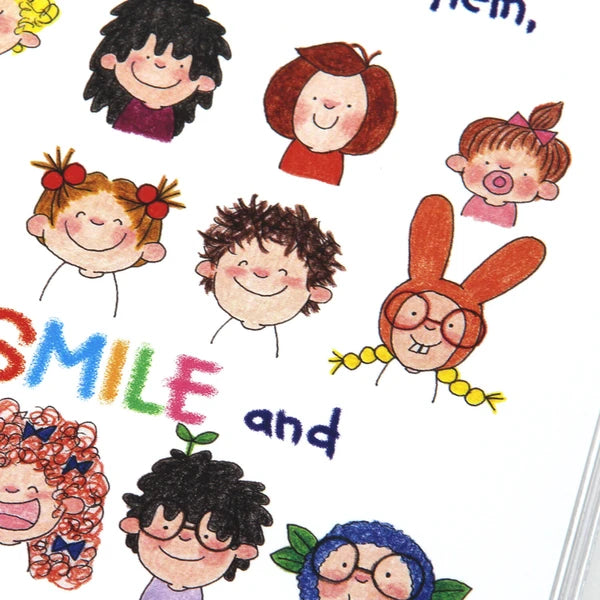 2027 Japanese Diary – B6, Coco Chan Smile - Scents of Japan