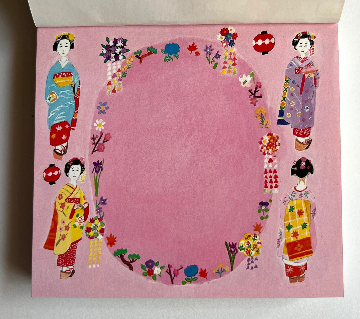 Memo Pad, Large, Kyoto