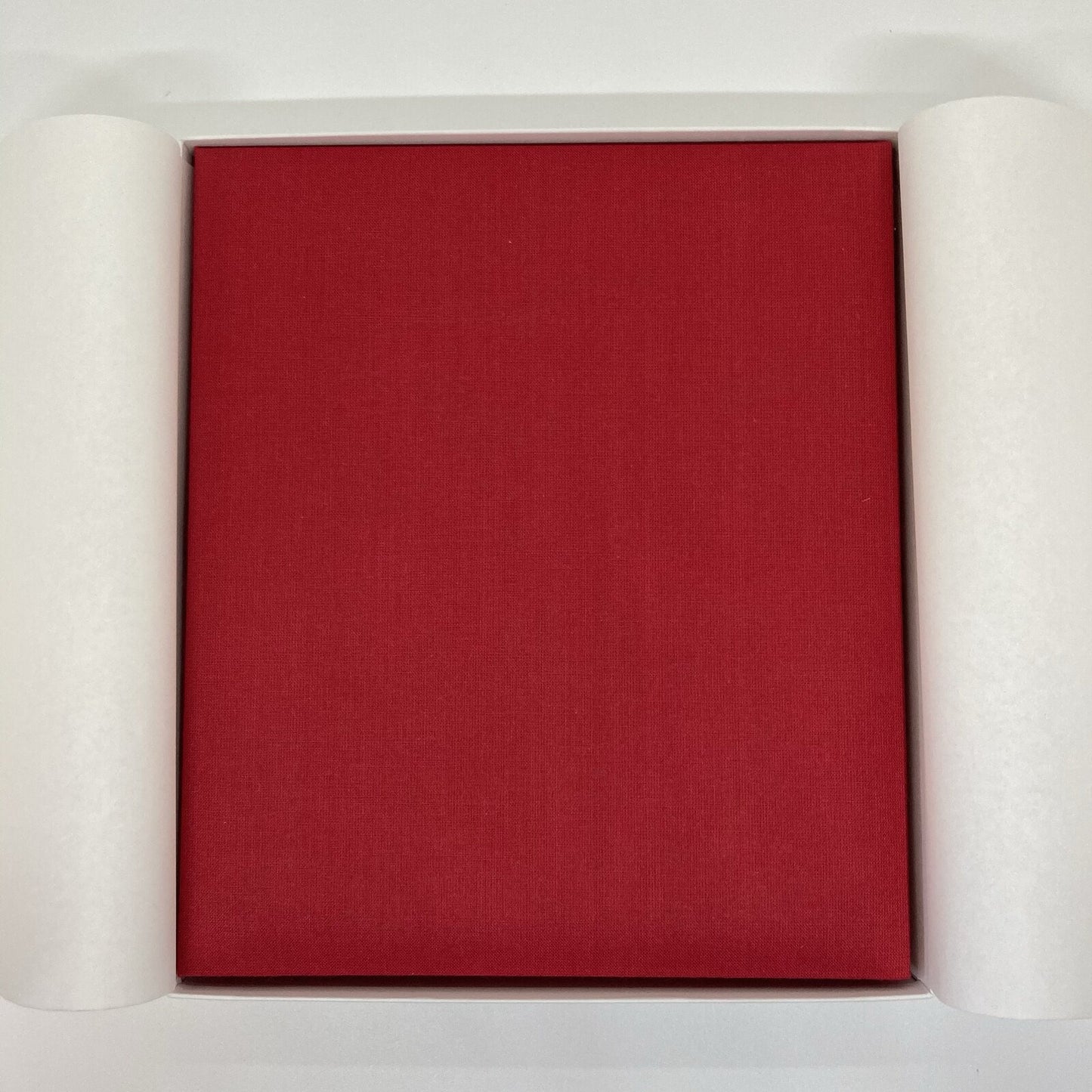 Photo Frame, Yuzen Japanese Paper Box, Red