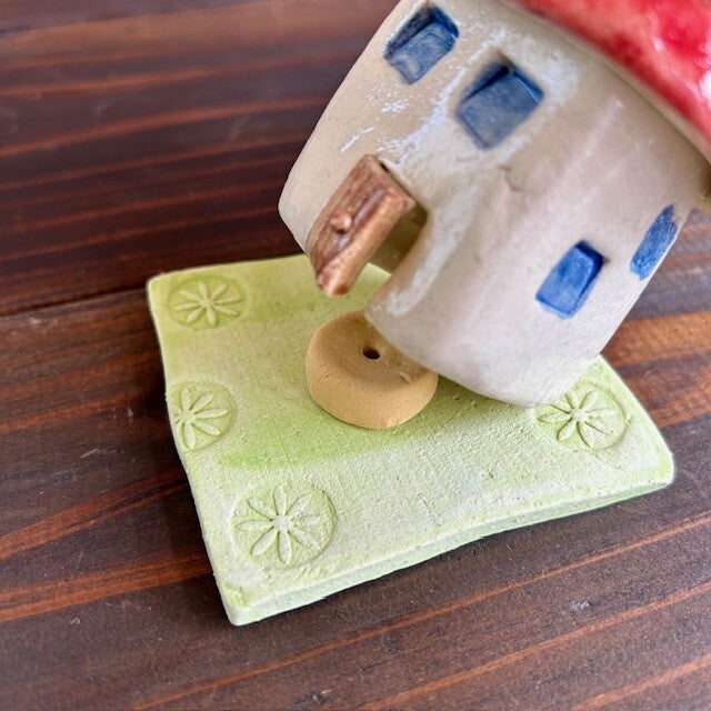 Incense Holder,  Chimney House