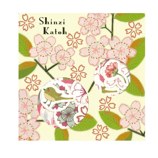 Stickers, Sakura (Cherry Blossom)