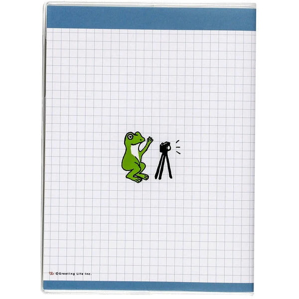 2027 Japanese Diary – A6, Frogs Smile Please - Scents of Japan