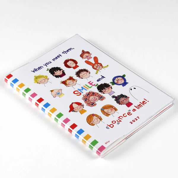 2027 Japanese Diary – B6, Coco Chan Smile - Scents of Japan