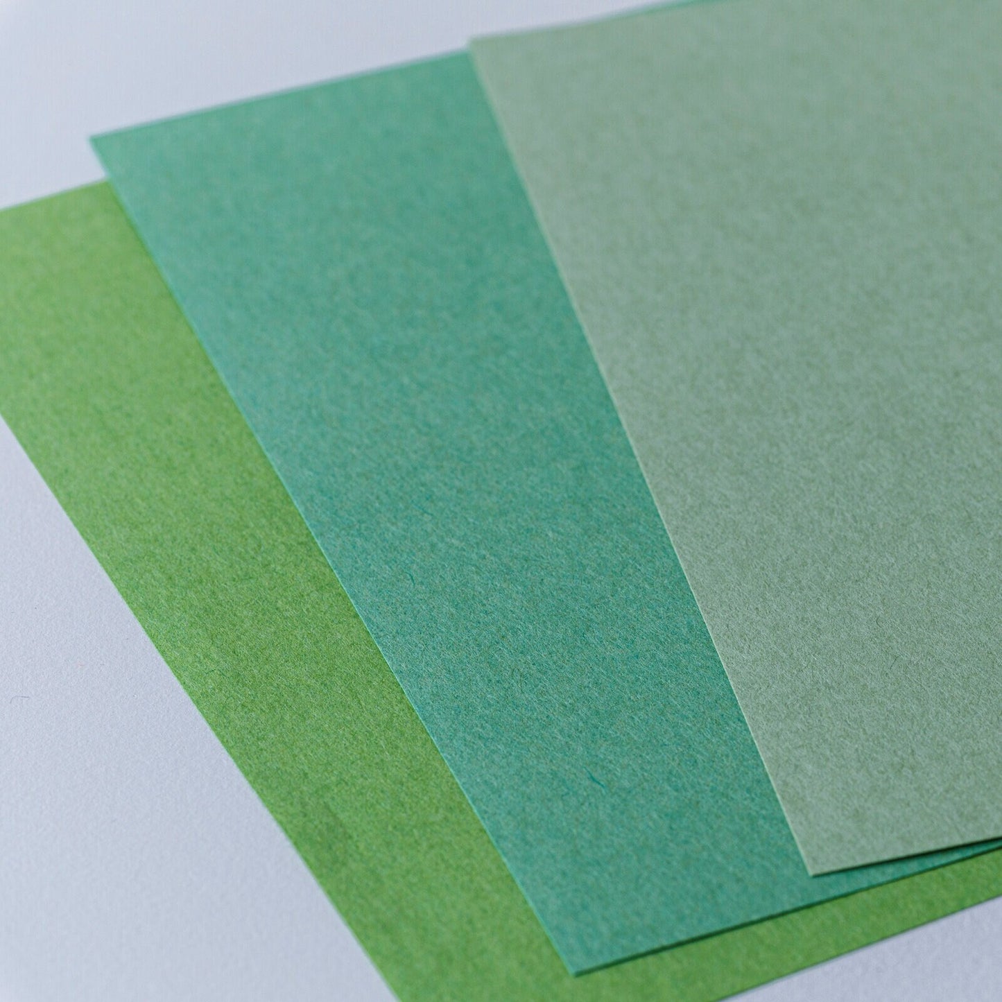 Origami, Washi, Shades Of Green