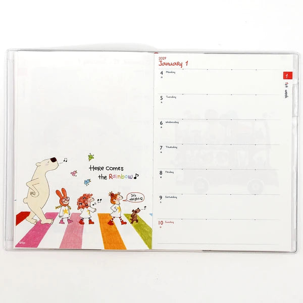 2027 Japanese Diary – B6, Coco Chan Smile - Scents of Japan