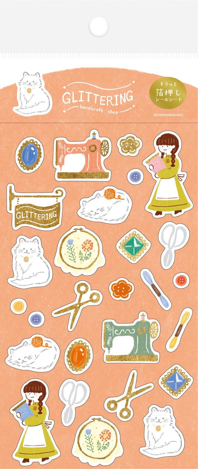 Stickers, Sewing/Craft