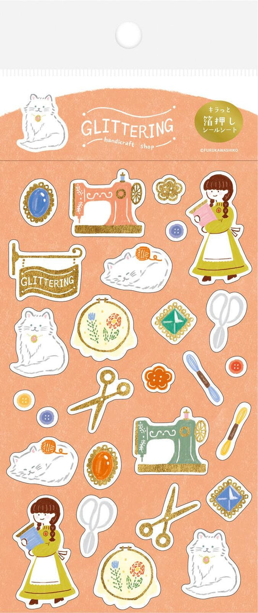 Stickers, Sewing/Craft