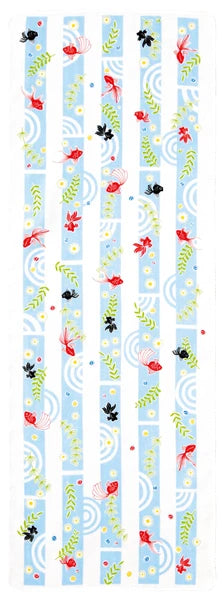 Japanese Hand Towel, Goldfish - Scents of Japan